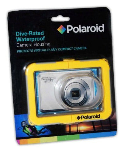 Polaroid Waterproof Case for Camera with Diving Rating 1