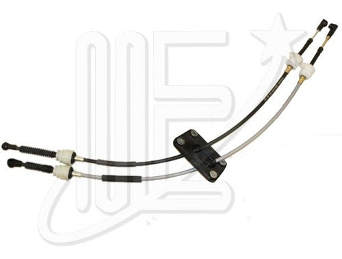 Fiat Juego Cables Selectora De Cambios Ducato 2.3 19 - 23 0