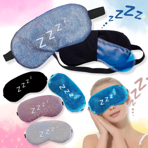 DD2 Relaxing Gel Cold-Hot Eye Mask for Sleeping 4