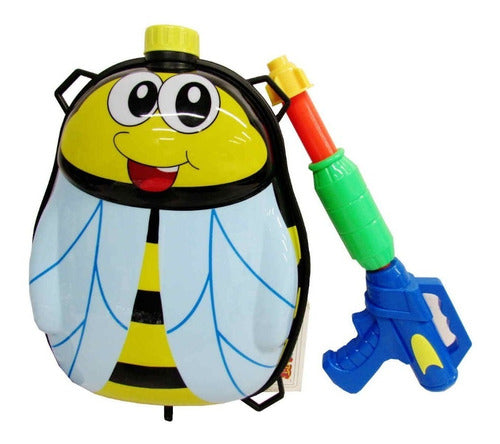 Sebigus Water Blaster with Bee Backpack Tank for Summer Fun 0