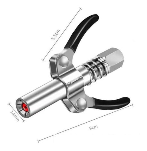 3x Acoplador De Graxa 10000 Psi Bico Injetor De Óleo De Pont 5