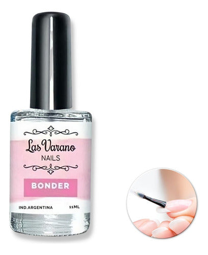 Base Bonder Adherente O Ultrabond Para Uñas Gel Y Esculpidas 0