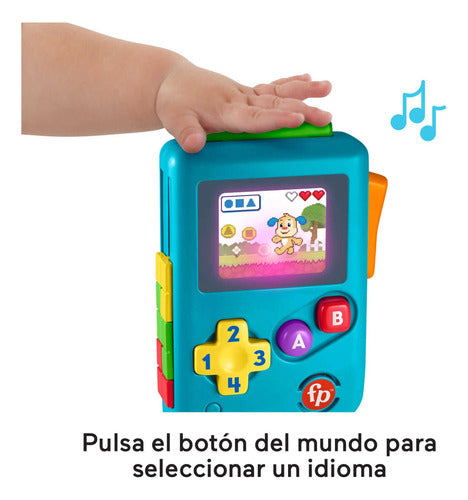 Fisher-Price Rie Y Aprende Mi Primer Videojuego Orig Replay 3