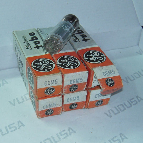 GE Válvula Electrónica, Vacuum Tube 6EM5 1