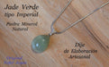 Nefer Joyas Jade Verde De China Tipo Imperial Dije Con Engarce De Plata 6