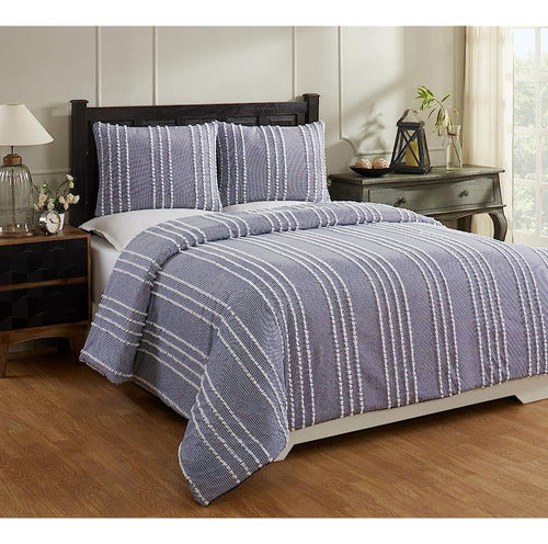 Mejores Tendencias Colección Winston Comforter, 100% Algodón 0