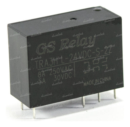 Tra3h L-24 Rele Relay Bobina 24v 8a 250v 2 Inversores 0