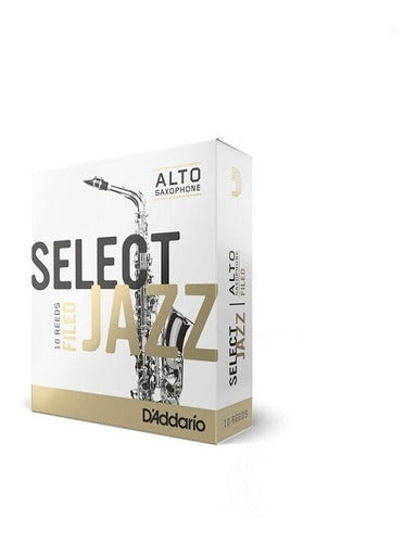 Rico Caña Saxo Alto 2 Select Jazz 5