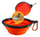 Foldable Silicone Water and Food Bowl - Pet Travel Companion 1