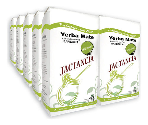 Jactancia Yerba Mate Artisan Pack X10kg 0