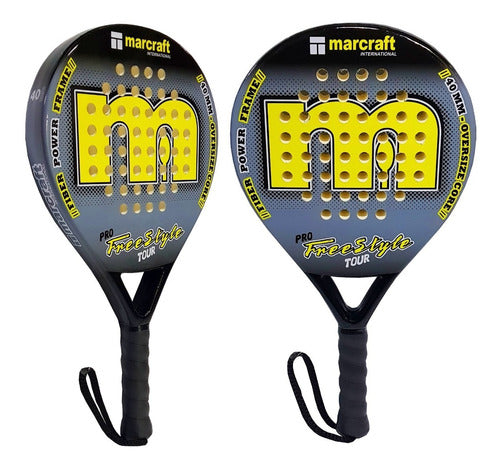 Marcraft Paddle Paddles Advanced Players 2019 Foam Carbon Core 4