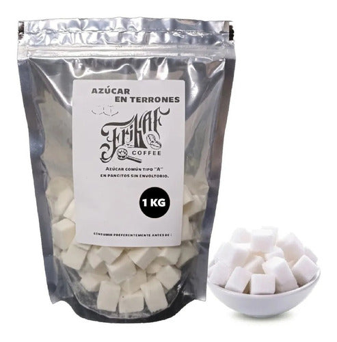 Frikaf Pack X 2 Sugar Cubes Doy Pack X 1 Kg 1