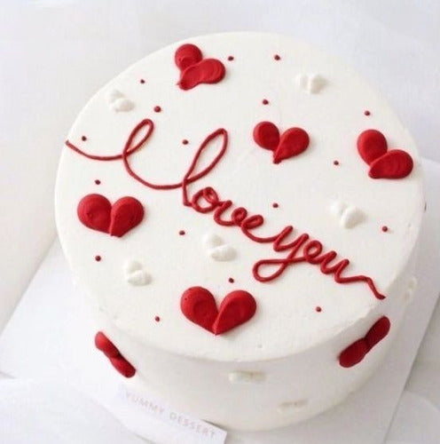 Delicias Lourdes Tortas San Valentin Personalizadas - Pedidos Express! 3