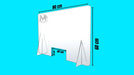 Lassershop Acrylic Dividers 80x60cm Free Shipping - Midiseño 0