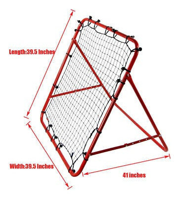 Fútbol Puerta Red Acero Inoxidable Plegable Para Niños Depor 4