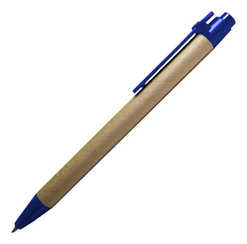 25 Eco-Friendly Retractable Pens with Laser Engraved Logo 7