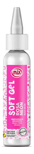 Colorante Soft Gel 25 Gr. Rosa Neon Para Repostería 0