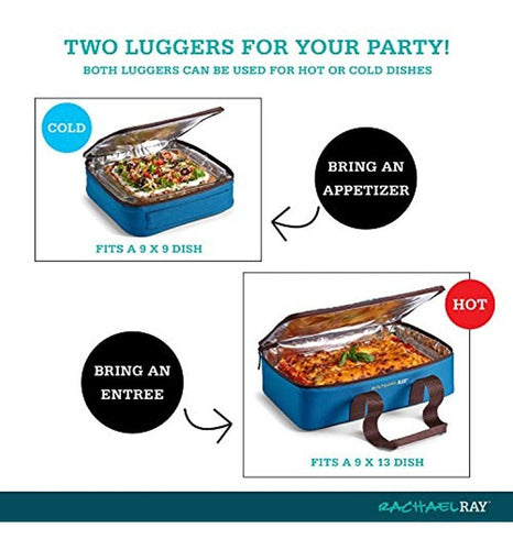 Rachael Ray Lasagna Lugger Combo Set, 16.5? X 10,5? X 4.2, C 2