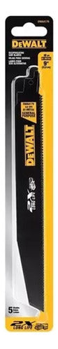 Dewalt Hoja Sierra Sable Dwa4179 P/ Demolicion 225mm X25u 2