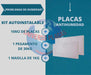 UNIVERSO PLACAS S.R.L: 10 M2 De Placas Antihumedad + Pegamento + Sellador. Secas. 1