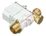 Energygreen: Solenoid Valve for Solar Heater 12V 2