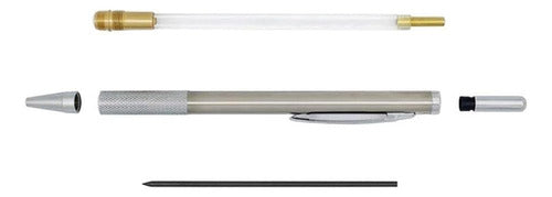 Kopida Mechanical Pencil Stainless Steel with 5 HB Refills 3