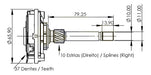 Reduccion Arranque Bosch Mb Sprinter 311/415 1