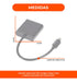 Price Mania HDMI to VGA Full HD Converter Cable 1