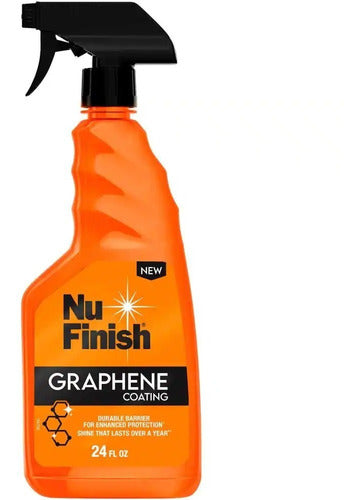 Nu Finish Tratamineto Graphene + Ceramic Coating Proteccion Total Auto 6