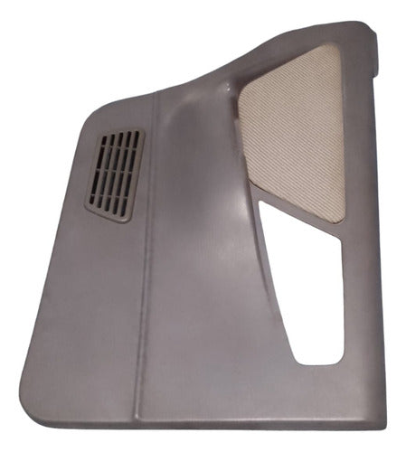 Tapizado De Puerta Trasero Izq. Ford Sierra Gris Oscuro T15 0