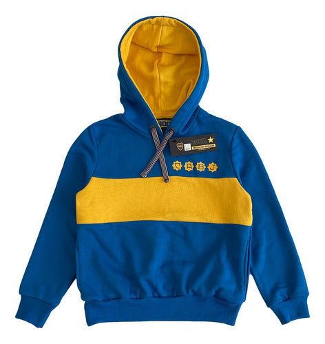 Boca Juniors Official Children's Hoodie 4