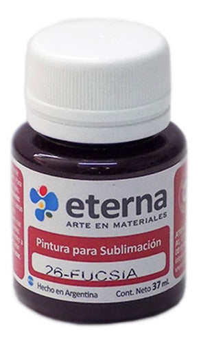 Eterna 9382 Sublimation Paint Fuchsia 37 Ml 0