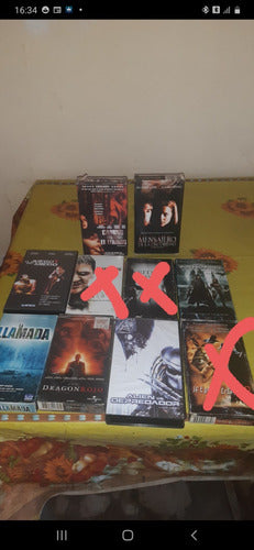 Peliculas En Vhs De Terror Originales  Son 7 Peliculas Origi 0