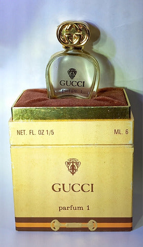 Miniatura Mini Perfume Gucci Parfum Nro 1 Antiguo 6ml / 1974 0