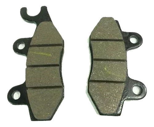 Yamaha Ybr 125 Brasil Front Brake Pads Original Mg Bikes 0