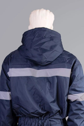 Alaska Mameluco Overol Térmico Impermeable Reflectivo Abrigo 4