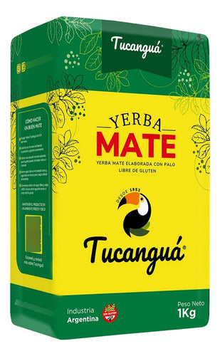 Tucanguá Traditional Yerba Mate 1kg - Smooth and Natural 0