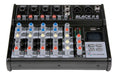 Consola Mixer Tecshow Bt Black Ii 6 Graba Reproduce Usb 1