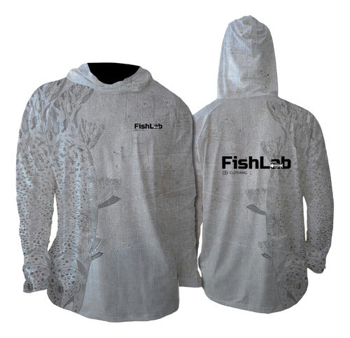 FishLab Fishy Grey T-Shirt 0