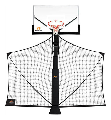 Goalrilla Protector De Baloncesto Para Patio, Sistema De Re. 0