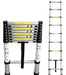 Kulbart Telescopic Aluminum Ladder 9 Steps 2.6 M 0