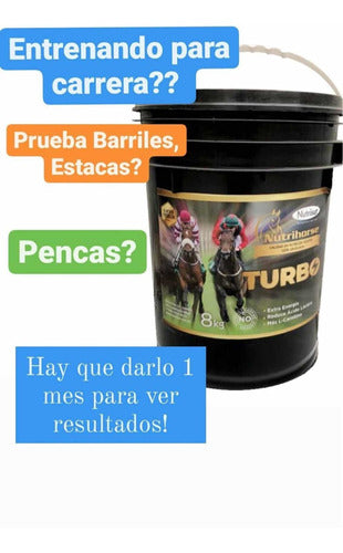 Turbo Nutrihorse 8kg Equinos 0