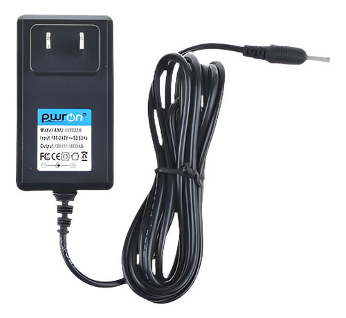 PwrON AC Adapter for Apex DVD Player Charger - PD-450, EP-480 0