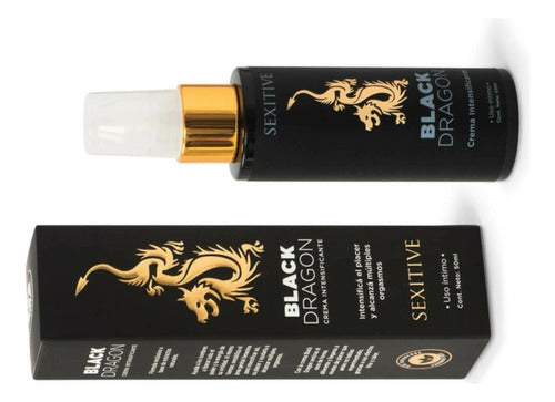 Sexitive Gel Lubricant Intimo Black Dragon - The Best Orgasms 3