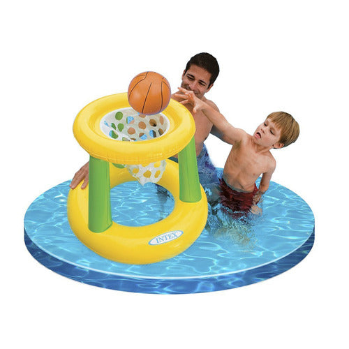 Intex Inflatable Basketball Hoop / Pool 58504 - Mosca 1