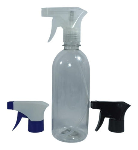 Botella 1/2 Lt En Pet Con Gatillo Pulverizador Spray (x 10) 0