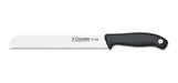 3 Claveles Set Combo 3 Knives Evo Chef Pan Santoku Deshue 6