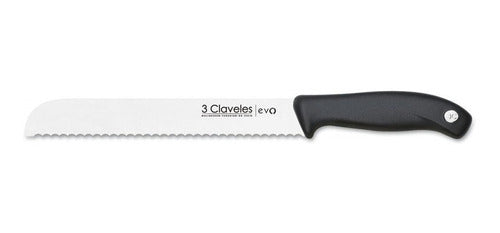 3 Claveles Set Combo 3 Knives Evo Chef Pan Santoku Deshue 6