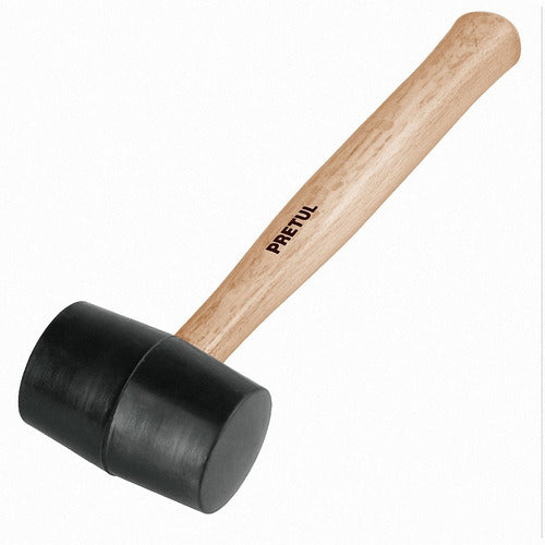 Rubber Mallet 230 Gr 8 Oz Wooden Handle Truper 4