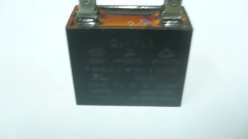 Capacitor 2uf  450v Aire Acondicionado Para El Ventilador. 3